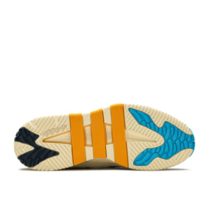 Кроссовки Adidas Niteball Cream White Cyan