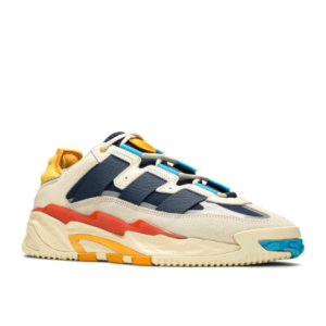 Кроссовки Adidas Niteball Cream White Cyan