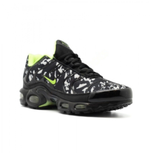 Кроссовки Nike Air Max Plus Black Green