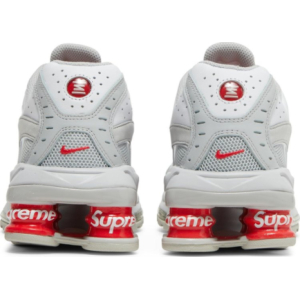Кроссовки Nike Shox Ride 2 X Supreme White