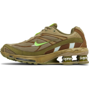 Кроссовки Nike Shox Ride 2 X Supreme Olive