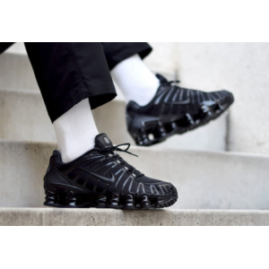 Кроссовки Nike Shox TL Triple Black