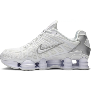 Кроссовки Nike Shox TL Metallic Silver