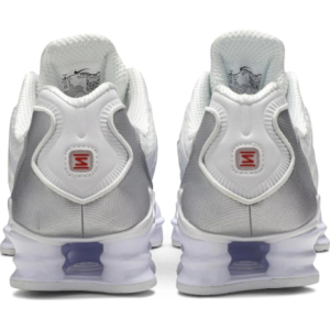 Кроссовки Nike Shox TL Metallic Silver