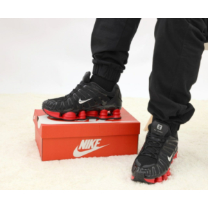 Кроссовки Nike Shox TL Black/Red