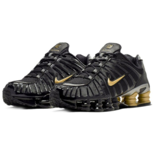 Кроссовки Nike Shox TL Black/Gold