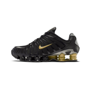 Кроссовки Nike Shox TL Black/Gold