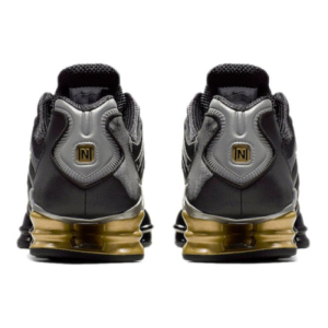 Кроссовки Nike Shox TL Black/Gold