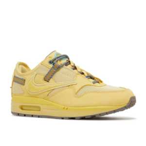 Кроссовки Nike Air Max 1 X Travis Scott Saturn Gold