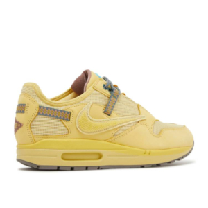 Кроссовки Nike Air Max 1 X Travis Scott Saturn Gold