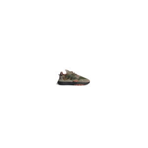 Adidas Nite Jogger Core Black Orange Dark Green