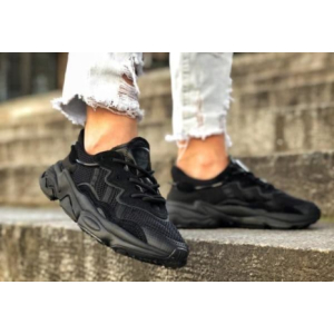 Кроссовки Adidas Ozweego Black Carbon