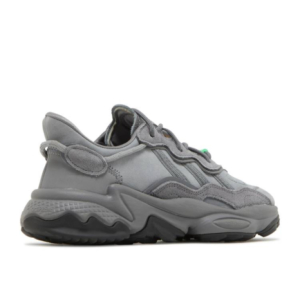 Кроссовки Adidas Ozweego TR Grey Solar Green