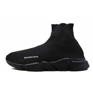 Кроссовки Balenciaga Speed Trainer (Triple Black) (009)