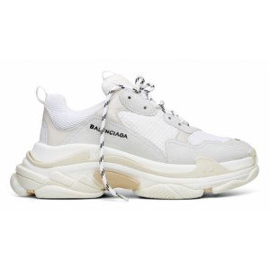 Кроссовки Balenciaga Triple S (White) (003)