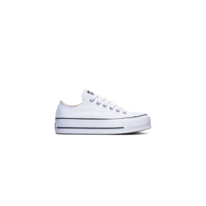 Кеды CONVERSE Chuck Taylor All Star Platform Canvas Low Top (низкие/белые)