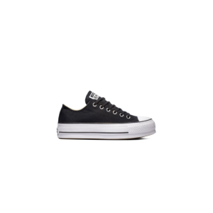 Кеды CONVERSE Chuck Taylor All Star Platform Canvas Low Top (низкие/черные)