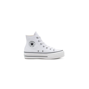 Кеды CONVERSE Chuck Taylor All Star Platform (высокие/белые)