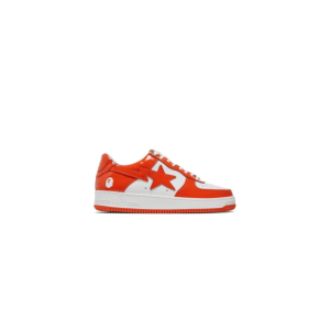 Кроссовки A Bathing Ape BAPE STA Orange