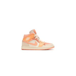 Кроссовки Adidas Nike Air Jordan 1 Mid Apricot