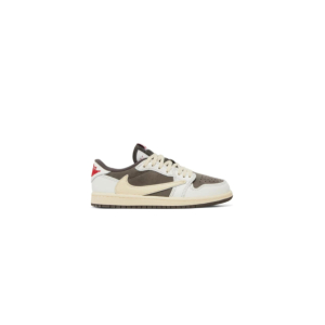 Кроссовки Nike Air Jordan 1 Low X Travis Scott Reverse Mocha