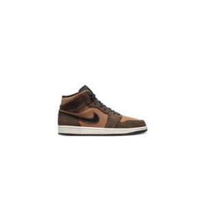 Кроссовки Nike Air Jordan 1 Mid Dark Chocolate