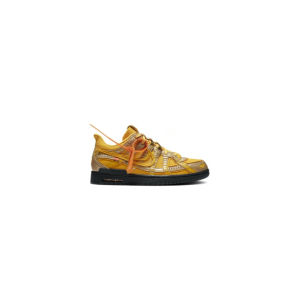 Кроссовки Nike Air Rubber Dunk University Gold желтые