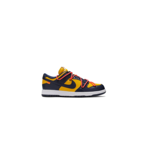 Кроссовки Nike Dunk Low Off-White University Gold