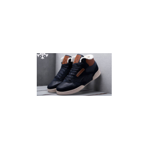 Кроссовки Reebok Classic With Fur (Dark Blue)