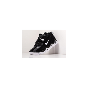 Nike Air Barrage Mid Black/White (Черно-белые)