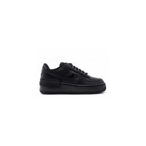 Nike Air Force 1 Shadow Black/Black-Black (черные)