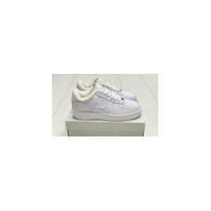 Зимние Nike Air Force 1 High (White/Белые) на меху