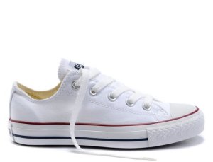 Converse Chuck Taylor All Star Low (White)
