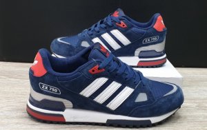 Adidas ZX 750 Men (Dark blue/White)