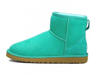 UGG Classic Mini Turquoise