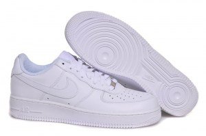 Nike Air Force 1 Mid '07 Low Men (all white) - (003)