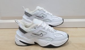 Зимние Nike M2K Tekno с мехом (001)