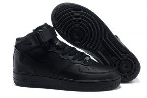 Nike Air Force 1 Mid '07 High (all black)