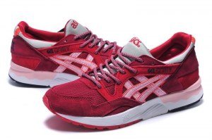 Asics Gel Lyte 5 (Volcano-Red) (001)