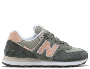 Кроссовки New Balance 574 Black/Silver