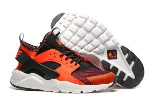 Nike Air Huarache Ultra Уни (Black/University Red) (007)