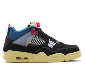 Кроссовки Nike Air Jordan IV (4) x Union LA (002)