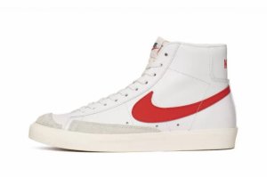 Nike Blazer Mid 77 White & Red