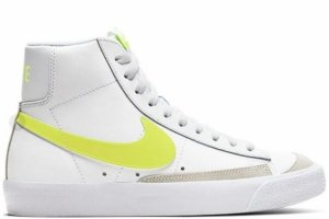Nike Blazer Mid 77 White & Yellow (003)