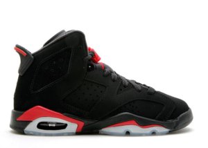 Nike Air Jordan 6 Retro Men (Black/Infrared 23-Black) (003)