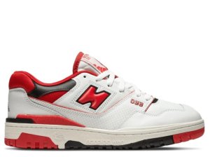 New Balance 550 (бело-красные) (014)