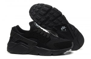 Nike Air Huarache Жен (Triple Black) (006)