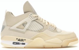 Кроссовки Nike Air Jordan 4 Retro Off-White 