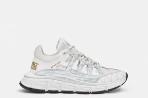 Versace Trigreca белые (001)