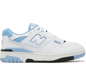 New Balance 550 (бело-голубые) (004)